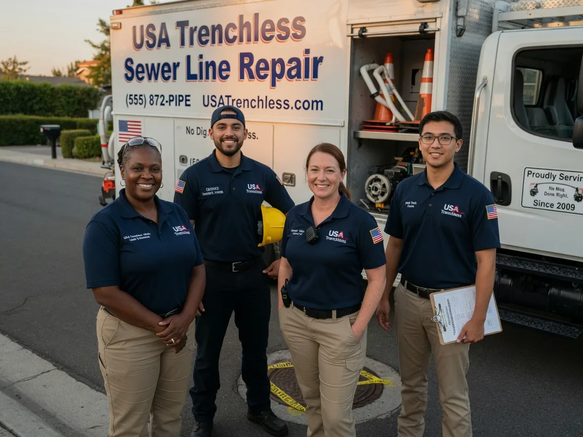 Sewer Line Repair company in Stockport, IA