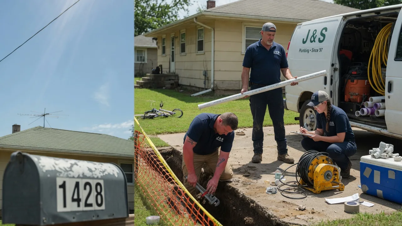 Sewer Line Repair in Stockport, IA near me